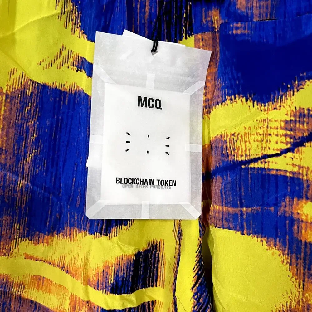 McQ by Alexander McQueen new tags